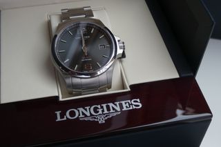 Reloj Longines Conquest V.H.P. Nuevo