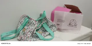 Macuto de enfermeras en apuros