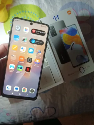 Xiaomi Redmi Note 11 Pro 5G Grigio