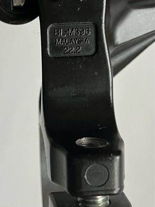 Maneta Freno Hidráulico Shimano M396 Derecha