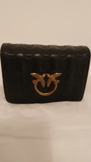 Pinko Pochette Nera/Oro