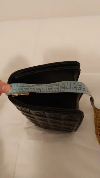 Pinko Pochette Nera/Oro