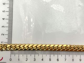 pulsera oro 18k con circonita