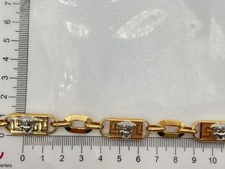 pulsera oro 18k