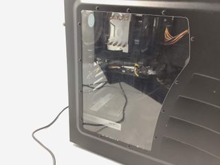 pc cm storm intel core i5-6600k, 8gb ram, 50gb hdd, 128gb ssd, grafica compartida