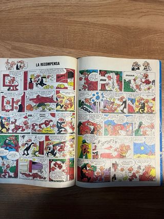 Libro Mortadelo y Filemón
