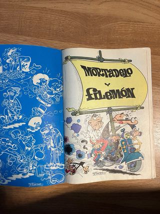 Libro Mortadelo y Filemón
