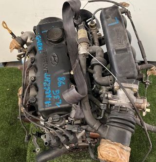 Hyundai 92405 g4eh motor completo accent (x3) 1.3