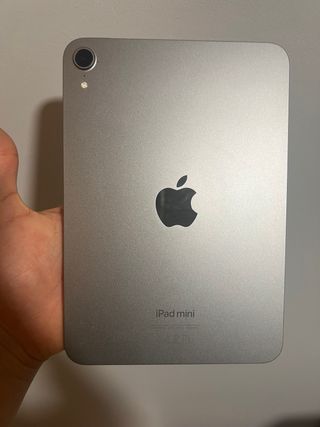iPad mini Gris A17 Pro Batería 100%