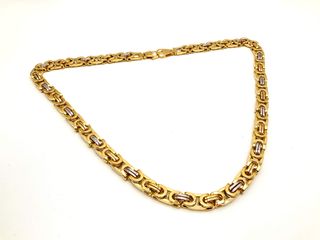 cadena oro 18k 30cm
