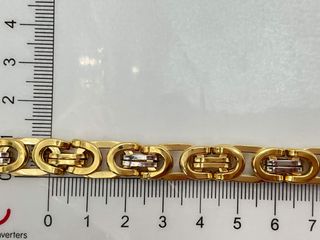 cadena oro 18k 30cm