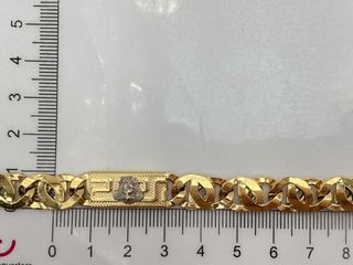 cadena oro 18k 30cm