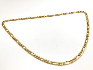 cadena oro 18k 30cm