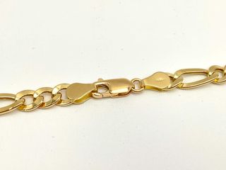 cadena oro 18k 30cm