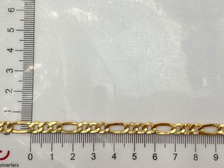cadena oro 18k 30cm