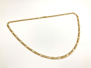 cadena oro 18k 25cm
