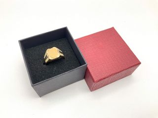 sello oro 18k