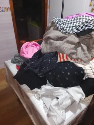 Lote Ropa Multicolor