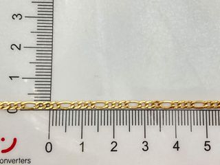 cadena oro 18k 25cm