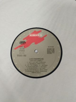 LOS ENEMIGOS - Un tío cabal