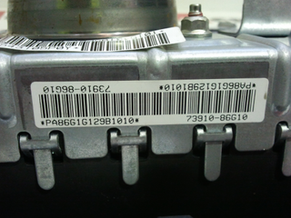 7391086G10 AIRBAG SALPICADERO SUZUKI IGNIS 2000 - 2004