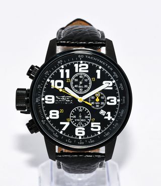 Reloj Invicta I-Force Negro y Plateado