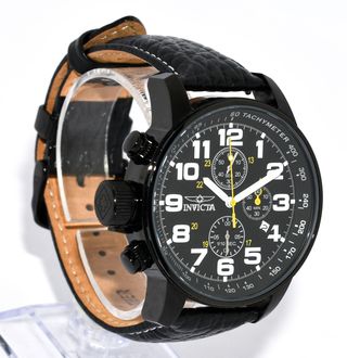 Reloj Invicta I-Force Negro y Plateado