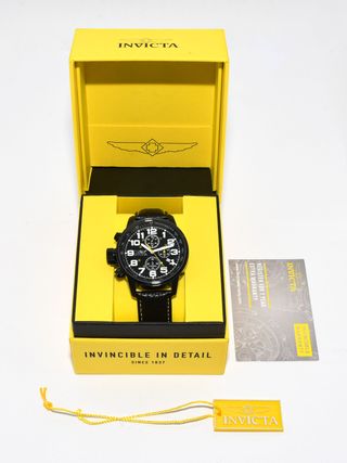 Reloj Invicta I-Force Negro y Plateado