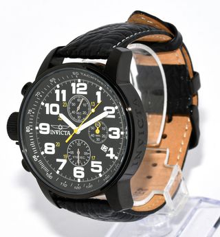 Reloj Invicta I-Force Negro y Plateado
