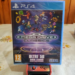 Sega Mega Drive Classics PS4 (PlayStation 4)
