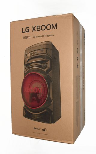 Altavoz LG XBOOM RNC5 Bluetooth Party PRECINTADO