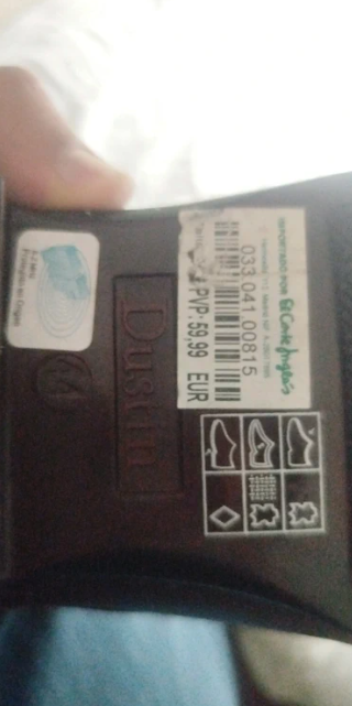 Zapatos de vestir Dustin marrones