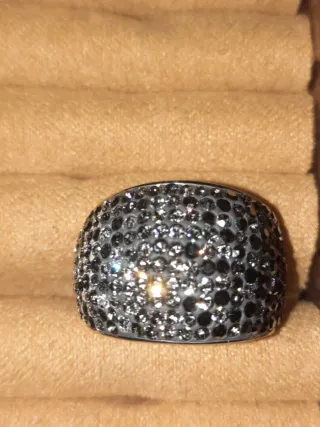 Anillo Plata y Circonitas