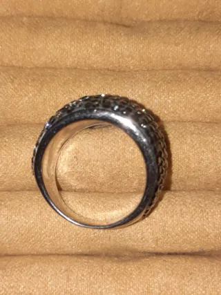 Anillo Plata y Circonitas