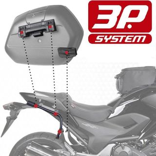Telai Shad 3P per Honda X-ADV 750