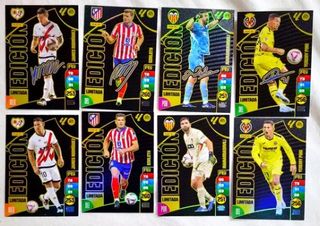 EDICIONES LIMITADAS FIRMADAS Adrenalyn XL 2025