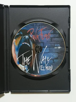 Pink Floyd The Wall DVD (El Muro)