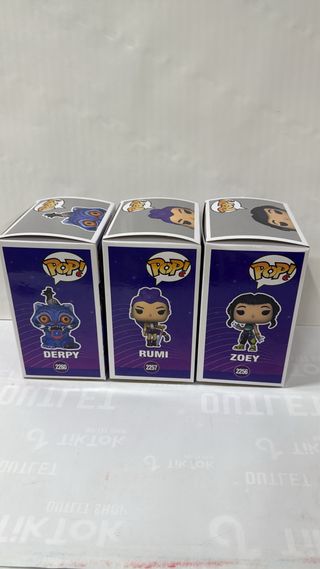 Figuras Funko Pop K-Pop Demon Hunters (3)
