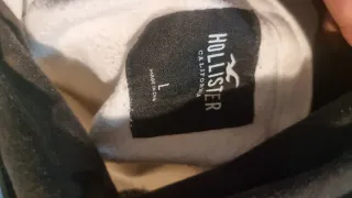 Sudadera Hollister Blanca talla L