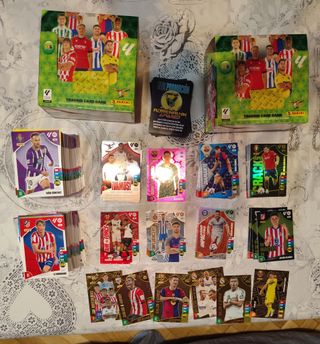 Cromos sueltos Adrenalyn XL 2025, acaba la cole !!