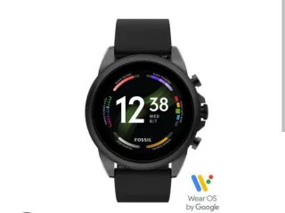 Smartwatch Fossil 6ª Gen Negro