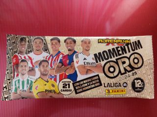 SOBRE MOMENTUM ORO Adrenalyn XL 2025