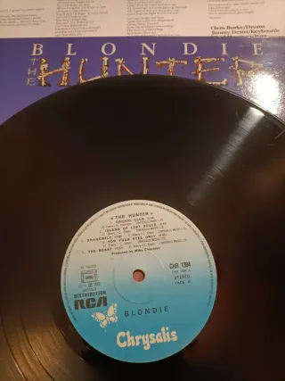 Blondie The Hunter LP vinilo 12" 33 rpm
