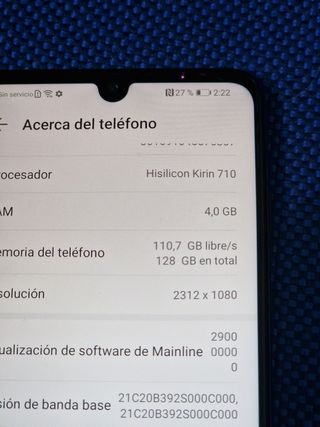 Huawei P30 Lite 4GB RAM 128GB Nuovo