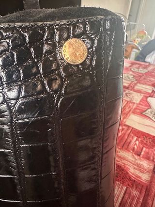 Borsa Michael Kors Pelle e Camoscio Nera