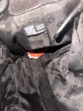 Borsa Michael Kors Pelle e Camoscio Nera