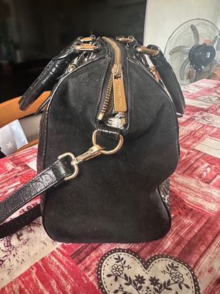 Borsa Michael Kors Pelle e Camoscio Nera