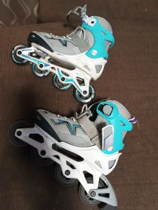 Patines en línea ajustables de la 32 a la 35