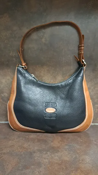 Bolso Balenciaga Piel Negro y Marrón