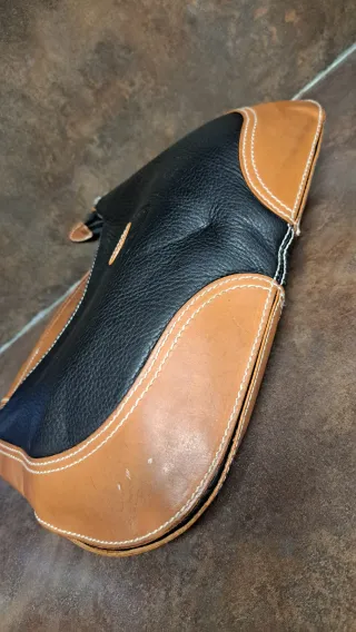 Bolso Balenciaga Piel Negro y Marrón